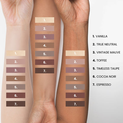 2pcs PrimeEyes Eyeshadow Matte