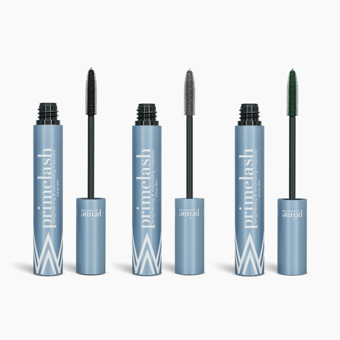 3pcs PrimeLash Mascara