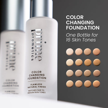 Color Changing Foundation