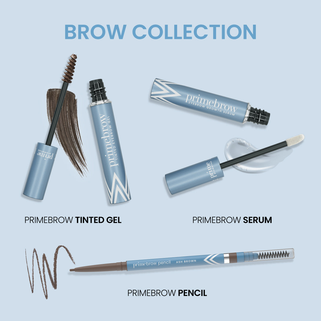 2pcs PrimeBrow Tinted Gel