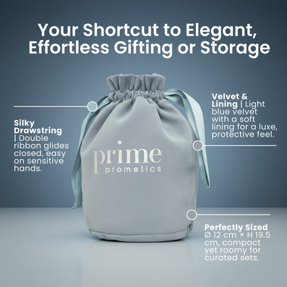 Prime Velvet Beauty & Gift Bag