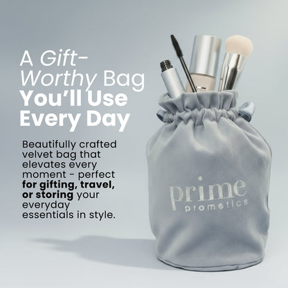Prime Velvet Beauty & Gift Bag