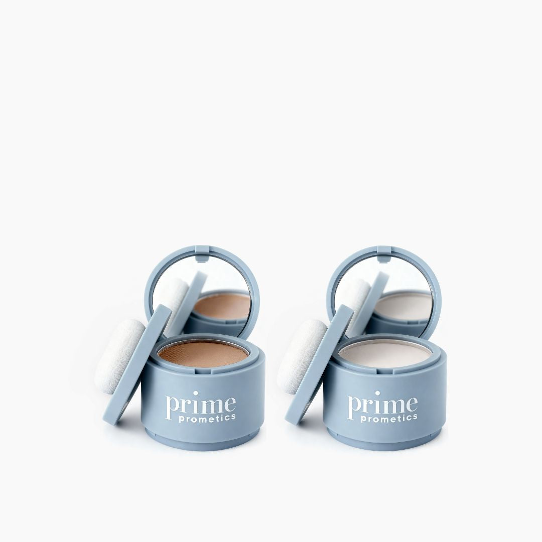 2pcs Instant Coverage Hairline Powder