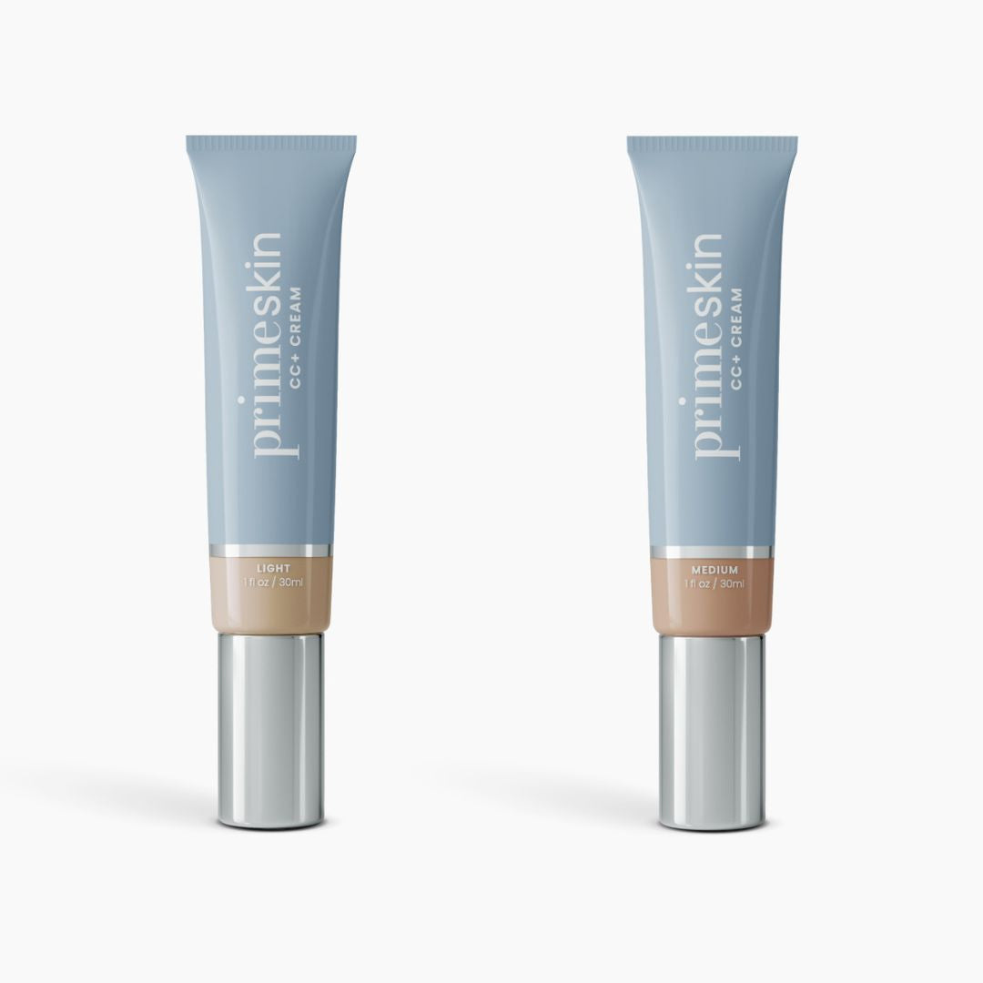 2pcs PrimeSkin CC+ Cream