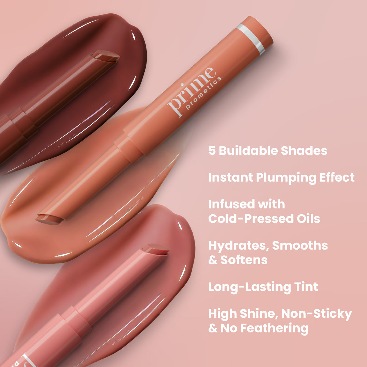 2pcs PrimeLip Plumping Balm