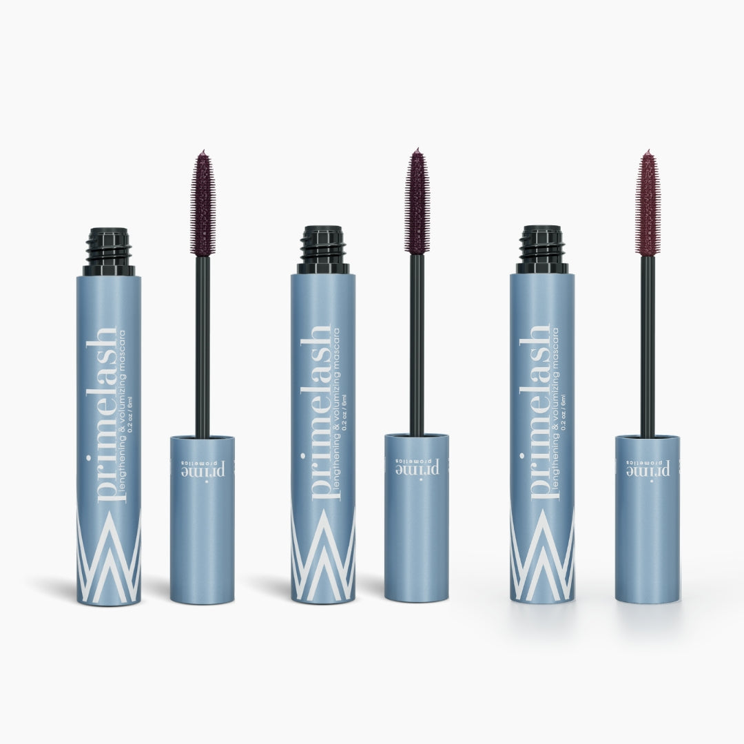 3pcs PrimeLash Mascara