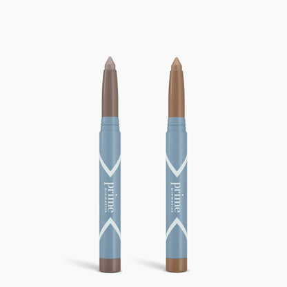 2pcs PrimeEyes Eyeshadow Matte