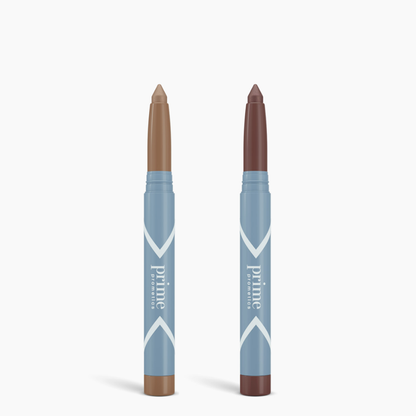 2pcs PrimeEyes Eyeshadow Matte