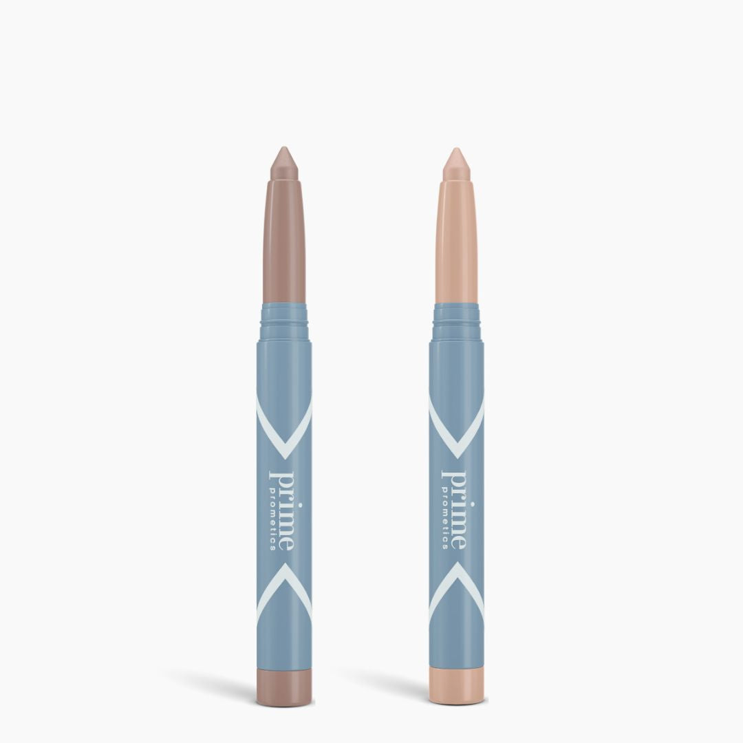 2pcs PrimeEyes Eyeshadow Matte