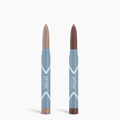 2pcs PrimeEyes Eyeshadow Matte
