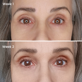 Prime Prometics PrimeLash Eyelash Growth Serum tube with fine applicator, designed for mature lashes