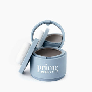 Prime Prometics Instant Coverage Hairline Powder compact in Silver Queen shade for gray hair coverage